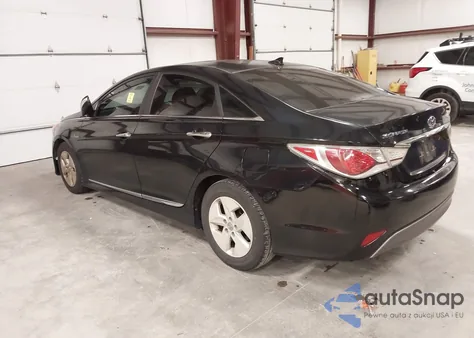 2012 Hyundai Sonata Hybrid from USA, damaged, VIN KMHEC4A45CA041045